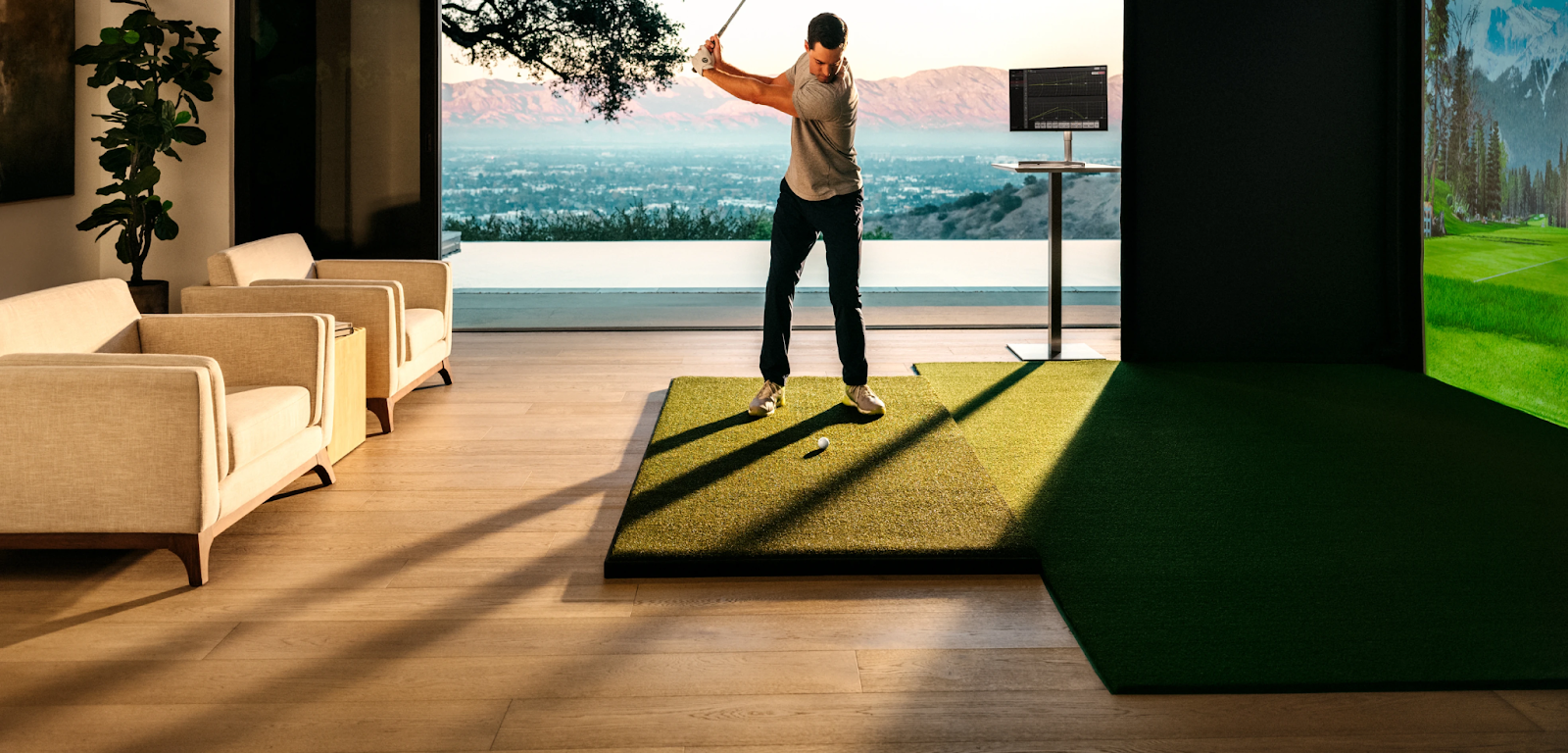 ゴルフシミュレーターの設置ガイド！導入スペース、費用、施工の流れを解説