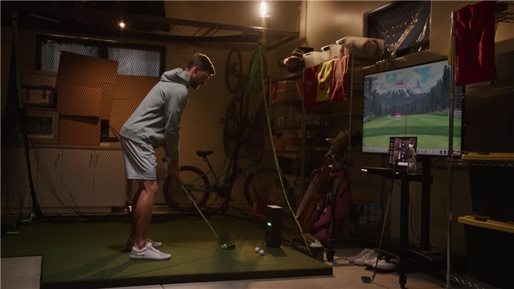ゴルフシミュレーター　スペース　自宅にゴルフシミュレーターのスペースを作るメリット