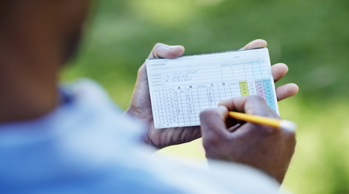 ゴルフスコア90切りを達成するための戦略、必要なスキルや効果的な練習方法を紹介