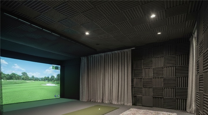 ゴルフシミュレーター導入時の騒音対策完全ガイド！近隣に迷惑をかけず練習する方法