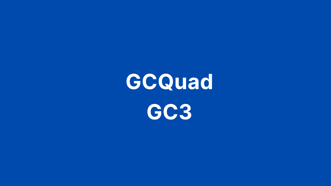 GCQuad・GC3