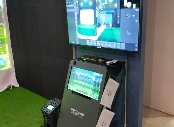 ゴルフ シミュレーター 導入事例 CROSS GOLF 市川店