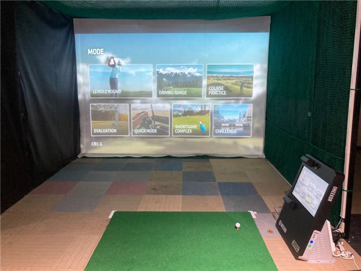 ゴルフ シミュレーター 導入事例 NEXFITNESS