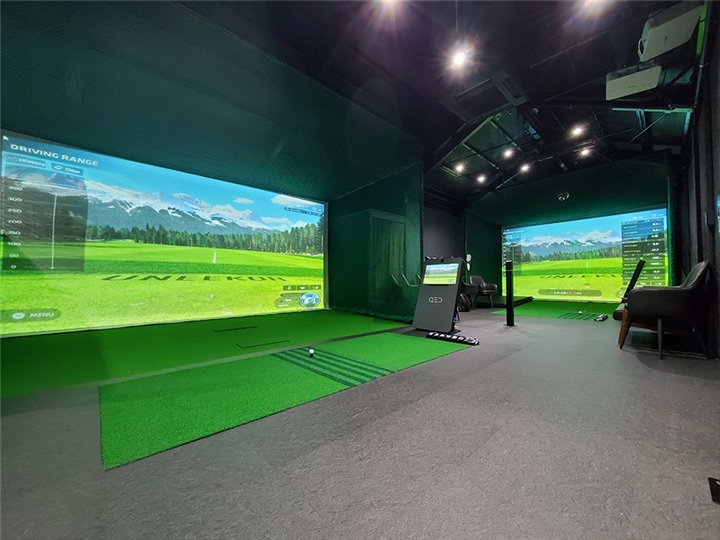 ゴルフ シミュレーター 導入事例 ORENO GOLF