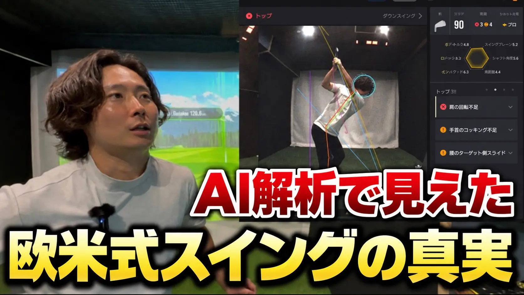 AIでスイング激変？ゴルフシミュレーターUNEEKORの最新「AIトレーナー」を徹底解説！